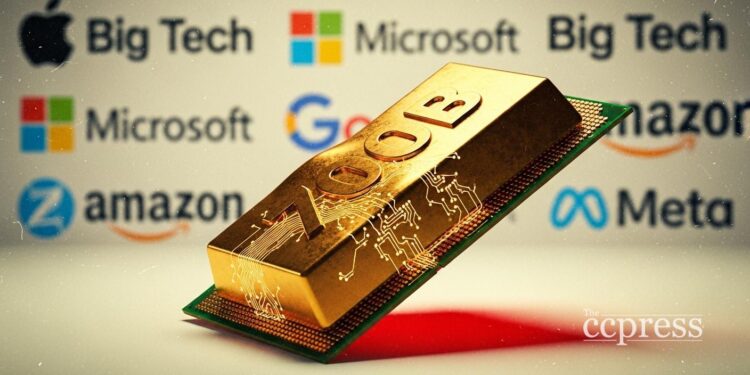 Blockchain & Cryptocurrencies Tabloid 31 Big Tech spend set to near 700B by 2026 on AI buildout