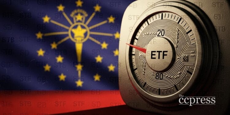 Bitcoin ETFs inch toward INPRS access as HB1042 advances