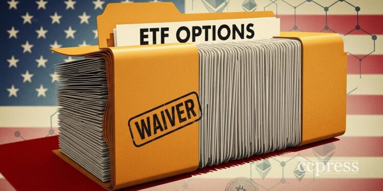 Bitcoin Ethereum ETF options expand after SEC waiver