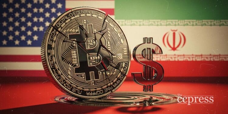 Bitcoin slips as U.S. Iran risk lifts oil and dollar