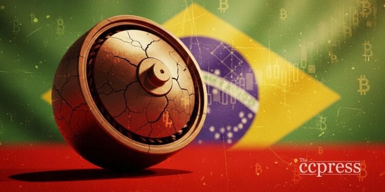 Bitcoin steadies as Brazil reintroduces BTC reserve bill 19 Bitcoin steadies as Brazil reintroduces BTC reserve bill