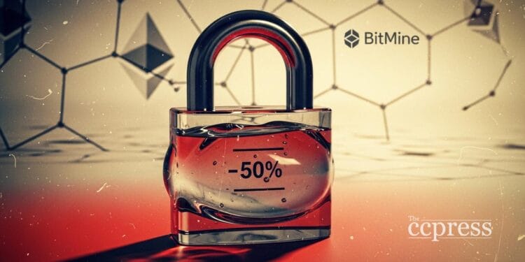 Ether draws scrutiny amid 50 staked claim BitMine buy