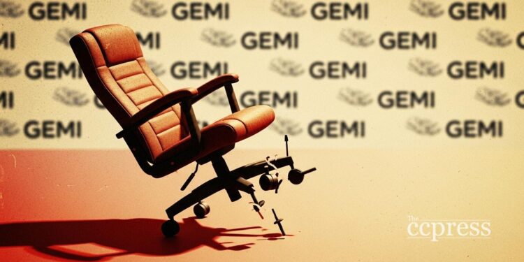 GEMI falls after COO CFO CLO exits adjusted EBITDA guide