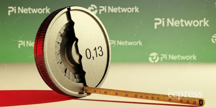 Pi Network steadies near 0.13 before Feb 15 upgrade