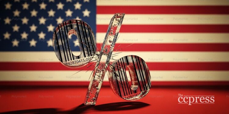 Polymarket odds soften as Supreme Court weighs tariffs