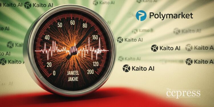 Polymarket rolls out Kaito AI attention markets in March