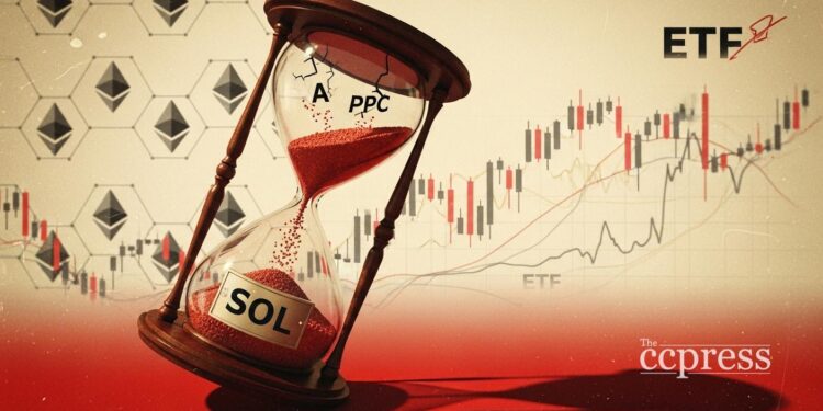 Solana draws inflows amid BTC ETH ETF outflows Feb 12