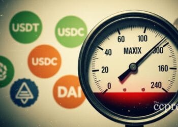 Stablecoin market climbs this week below recent peak