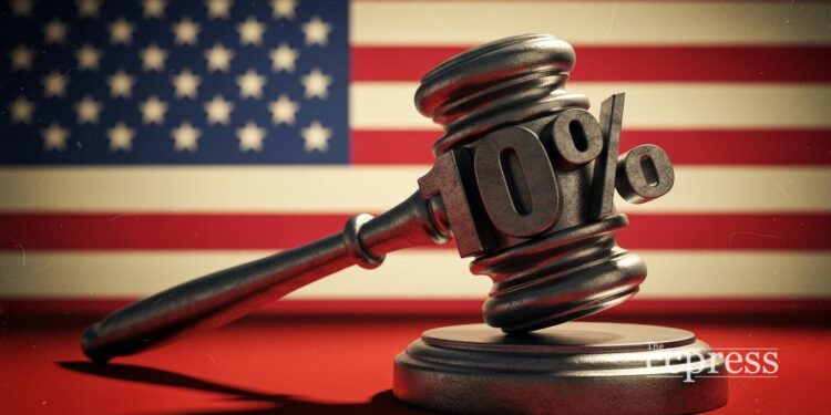 U.S. tariffs set at 10 globally after Supreme Court ruling