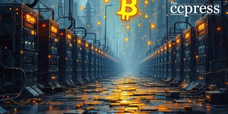 Bitcoin Mining Revenue Hits Record Low Amid Market Downturn