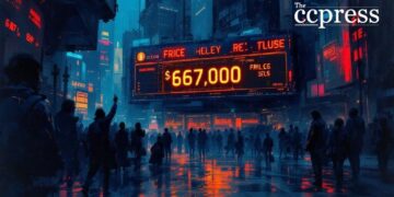 Bitcoin's Value Drops Below $67K Amid Broad Crypto Downturn