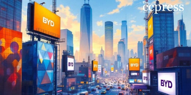 BYD Sues U.S. Over Tariffs: Implications and Reactions