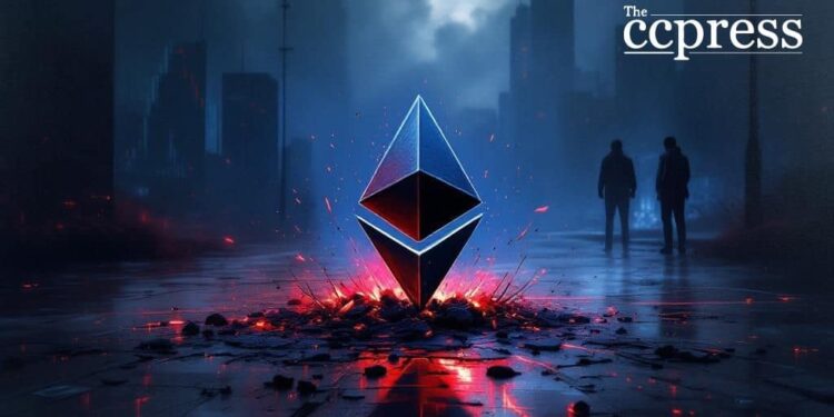 Expert Predicts Ethereum Fall as BitMine Faces Losses