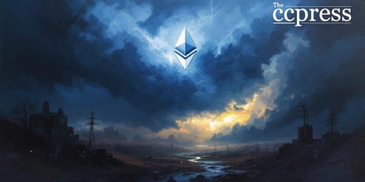 Ethereum Analyst Predicts Price Drop Amid BitMine Losses