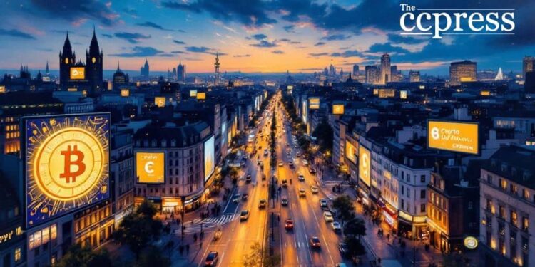 Euro Inflation Drop Sparks Crypto Speculation