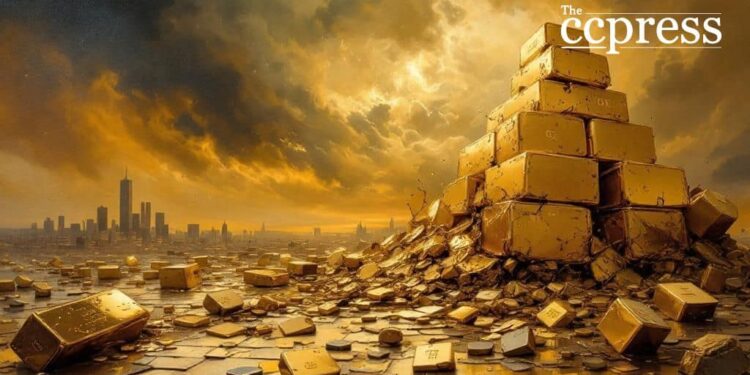 US Treasury Attributes Gold Price Drop to China Speculation 19 US Treasury Attributes Gold Price Drop to China Speculation