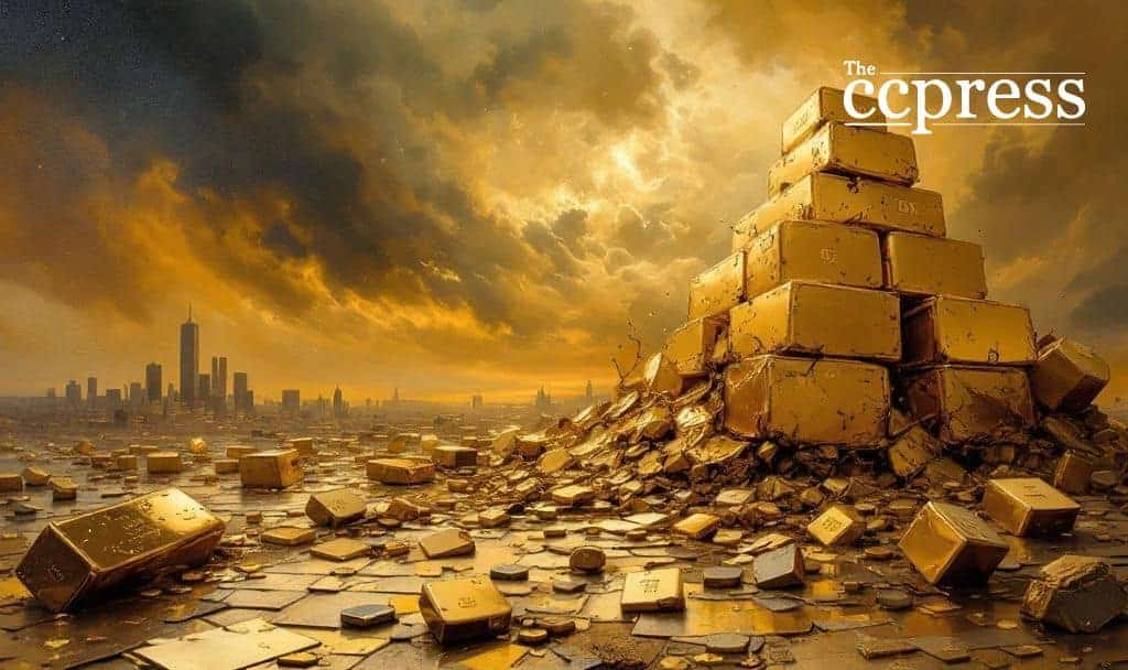 US Treasury Attributes Gold Price Drop to China Speculation