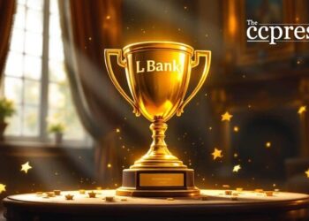 LBank Wins Best Centralised Exchange Award