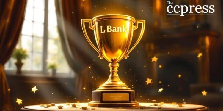 LBank Wins Best Centralised Exchange Award