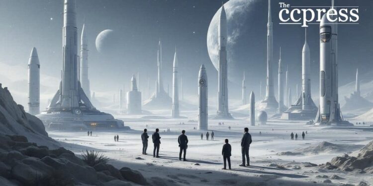 SpaceX Prioritizes Building Self-Growing Moon City