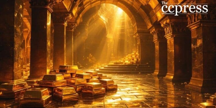 China Buys 40,000 Ounces Gold in January Boosting Reserves