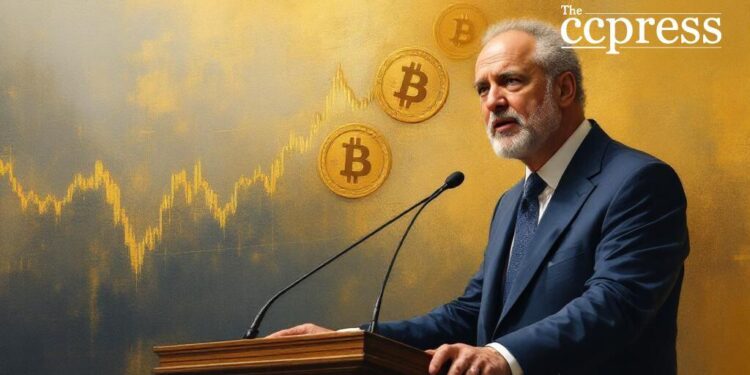 Peter Schiff Criticizes Bitcoin, Advocates Gold Investment