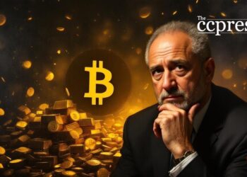 Peter Schiff Criticizes Bitcoin, Highlights China’s Gold Strategy