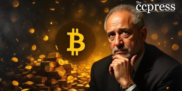 Peter Schiff Criticizes Bitcoin, Highlights China’s Gold Strategy