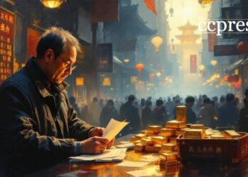 Gold's Speculative Crash Driven by China, Says Bessent