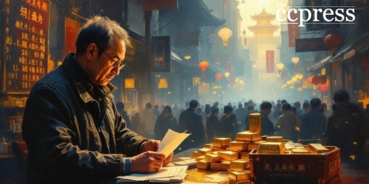 Gold's Speculative Crash Driven by China, Says Bessent