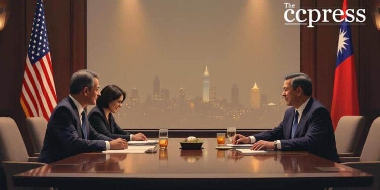 US-Taiwan Semiconductor Tariff Agreement Confirmed