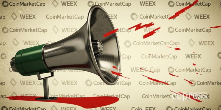 Blockchain & Cryptocurrencies Tabloid 27 AIAO token extends reach after CoinMarketCap WEEX listings