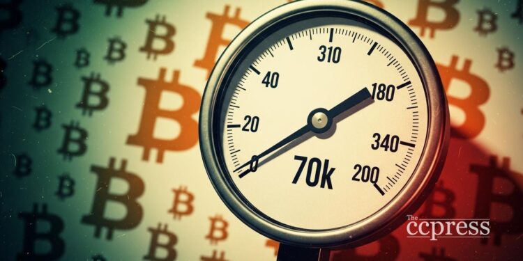 Bitcoin holds above $70k on spot ETF inflows 19 Bitcoin holds above 70k on spot ETF inflows