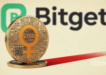 Bitget details 10M Blockchain4Her plan for IWD 2026