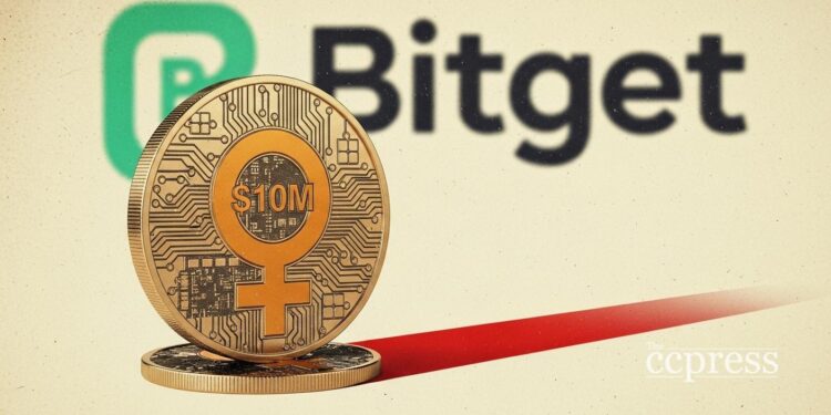 Bitget details 10M Blockchain4Her plan for IWD 2026