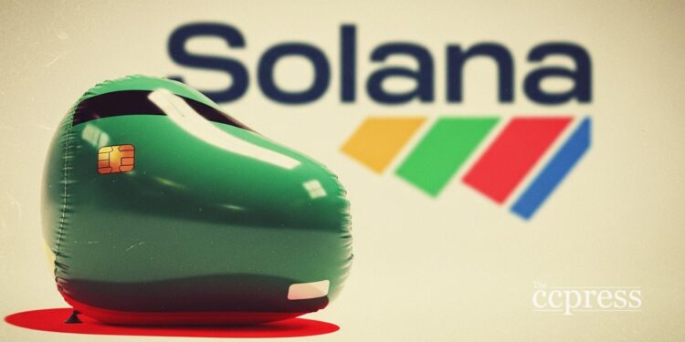 Solana stablecoin volume posts 650B Feb record on payments