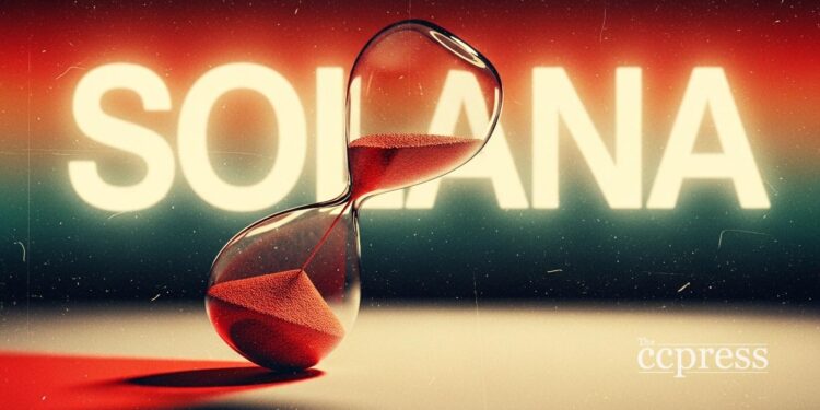 Solana tests 85 support as futures open interest shifts