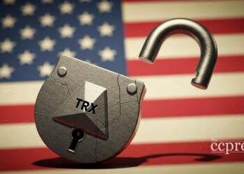 TRON TRX rises as SEC ends Sun case with 10M deal