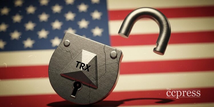 TRON TRX rises as SEC ends Sun case with 10M deal