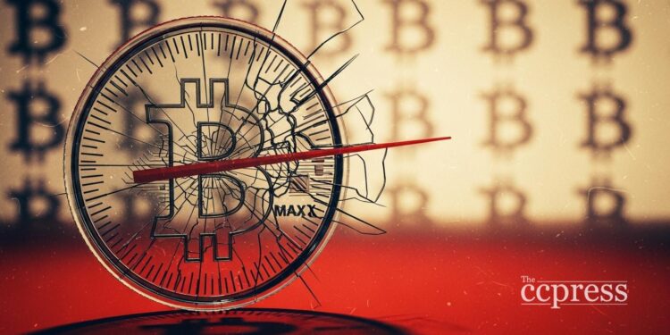 bitcoin 153m long liquidations 24h