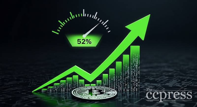 bitcoin 80000 polymarket odds record 52 percent thumbnail