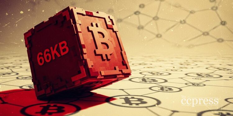 Bitcoin miners weigh BIP-110 after 66KB image test 19 bitcoin bip 110 66kb image test