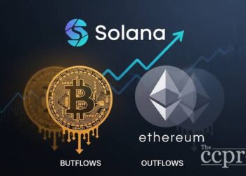 bitcoin ethereum etf outflows march 19 solana inflows thumbnail