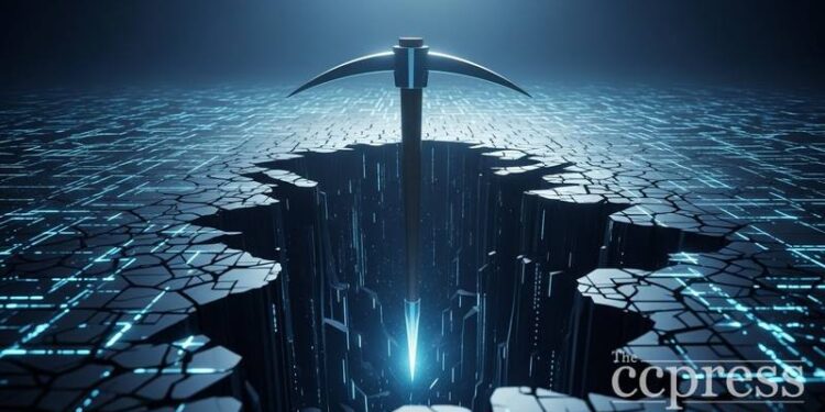 bitcoin mining difficulty falls 7 7 percent 133 79 trillion thumbnail