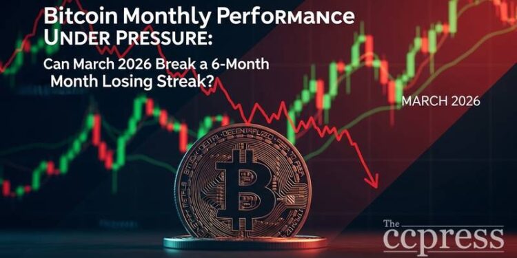 bitcoin monthly performance march 2026 six month low thumbnail