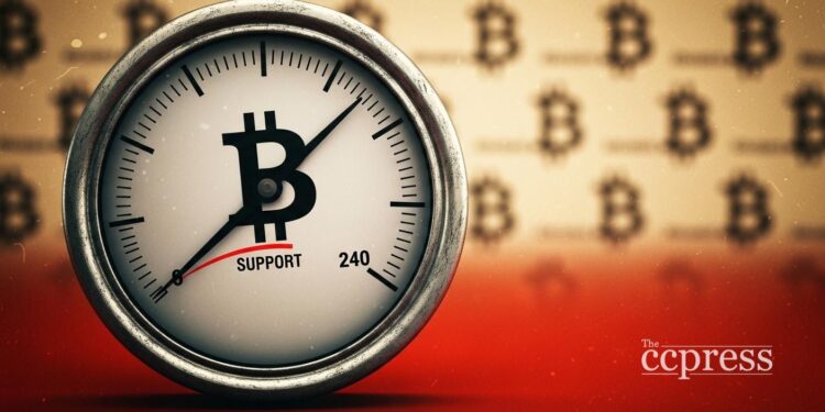 Bitcoin trades near support ahead of FOMC as ETF flows cool 19 bitcoin near support fomc etf flows