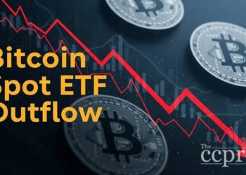 bitcoin spot etf outflow 296 million march 23 27 2026 thumbnail