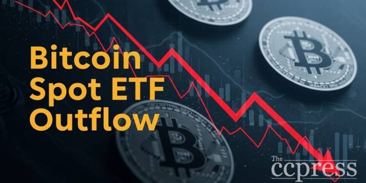 bitcoin spot etf outflow 296 million march 23 27 2026 thumbnail
