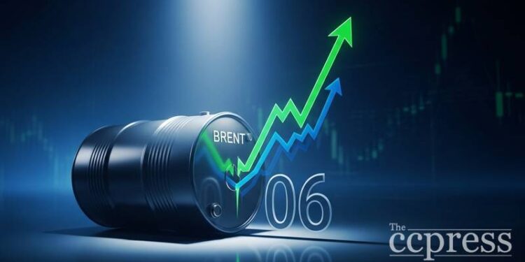 brent crude above 106 at open thumbnail