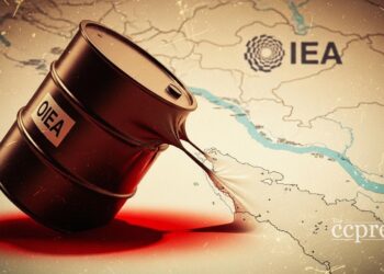 brent crude rises hormuz risk iea